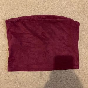 Urban Outfitters burgundy/purple tube top size M